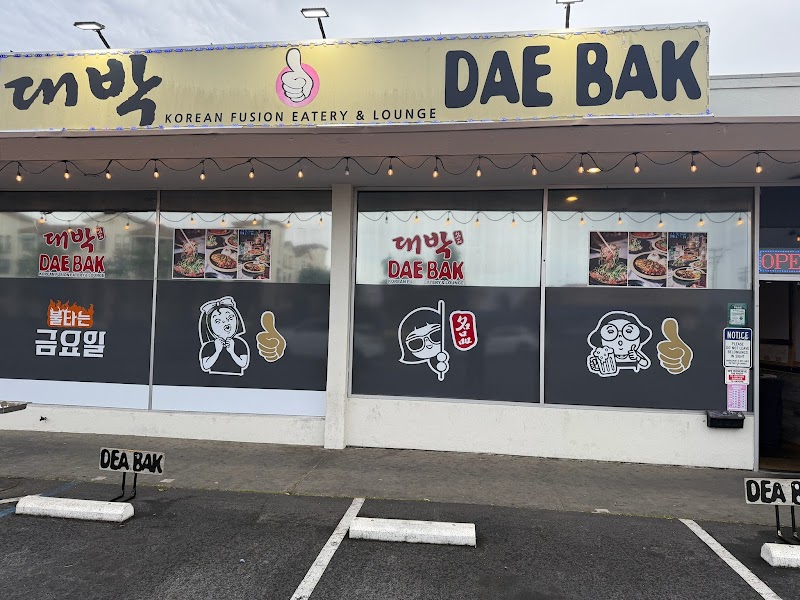 Dae Bak Korean Fusion Eatery & Lounge