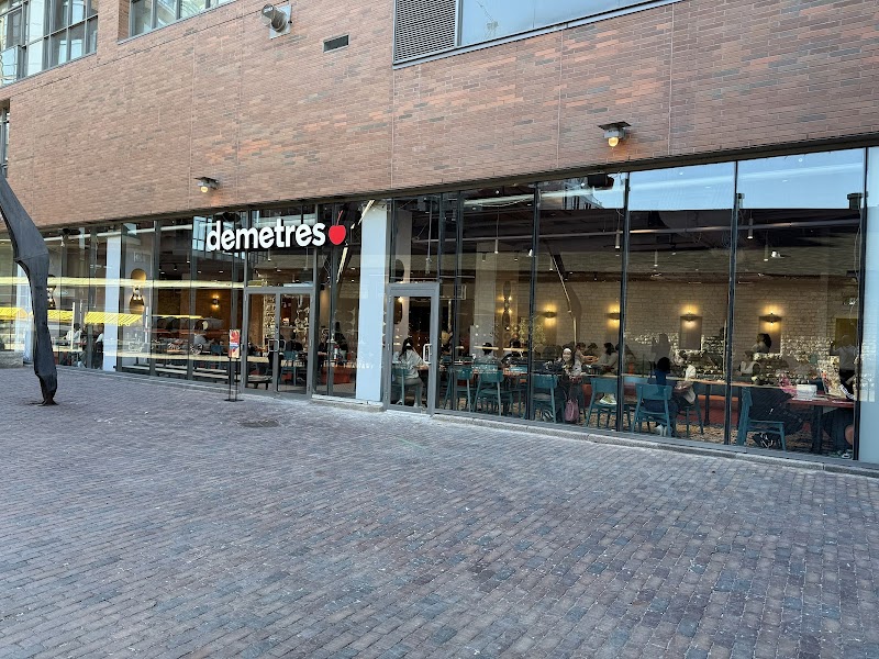 Demetres Desserts Distillery District