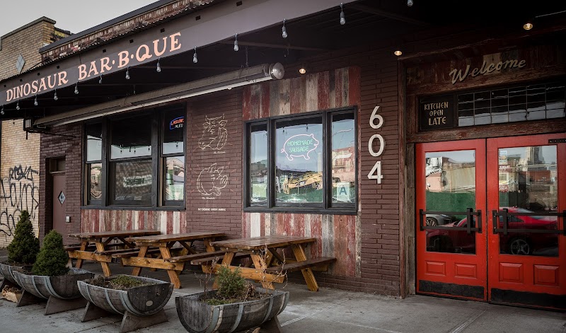 Dinosaur Bar-B-Que