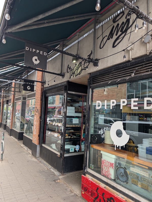 Dipped Donuts