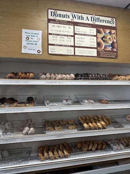 Donuts with a Difference