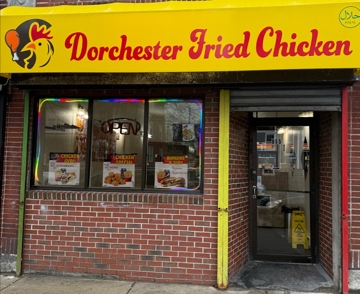 Dorchester Fried chicken halal