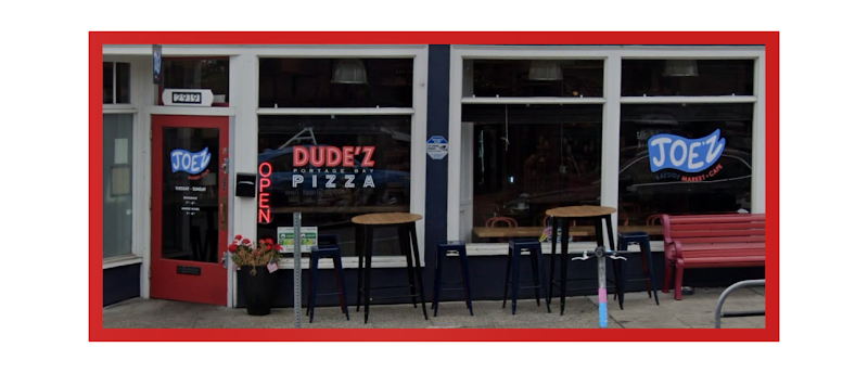DUDE'Z woodfired pizza