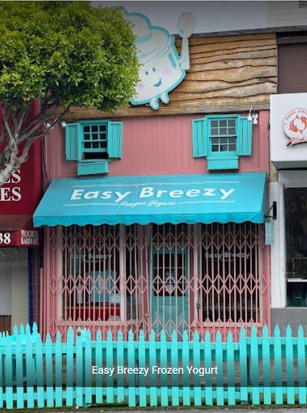Easy Breezy Frozen Yogurt