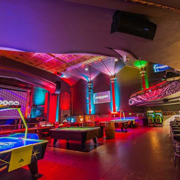 Emporium Arcade Bar