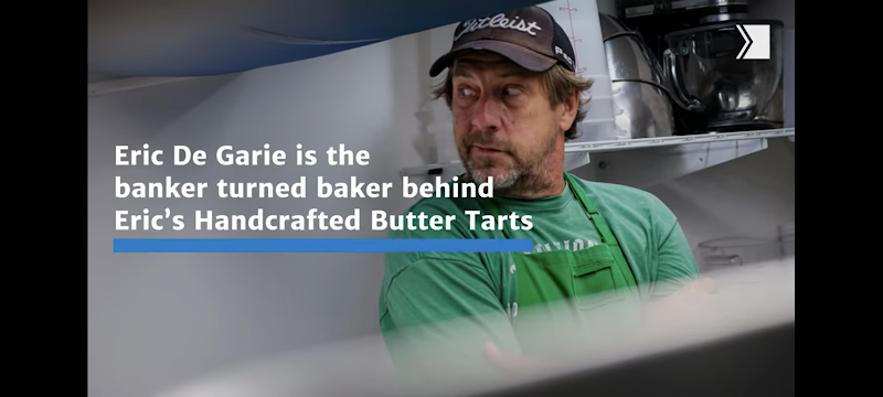 Eric's Handcrafted Butter Tarts