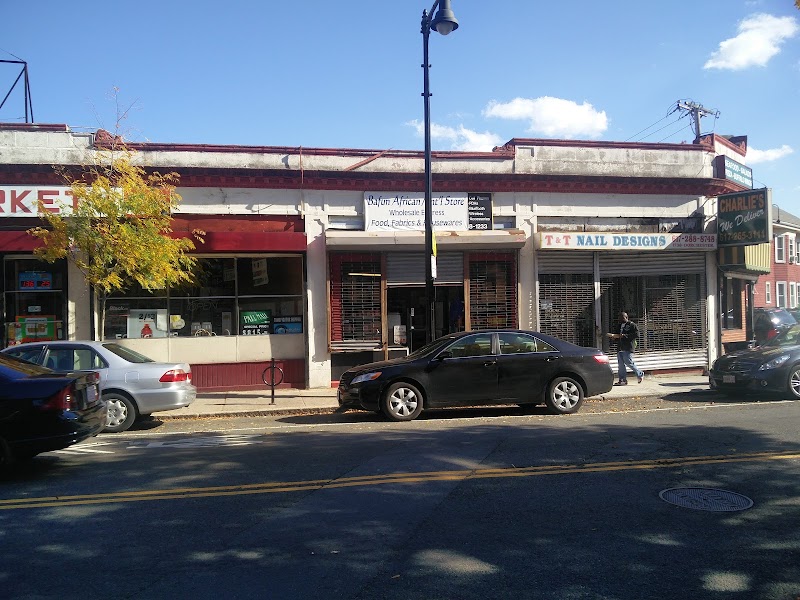 Evidence of Trust: African Wholesale and Retail Store: