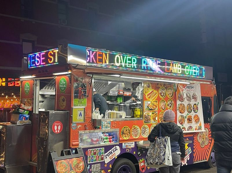 Express Halal Food truck