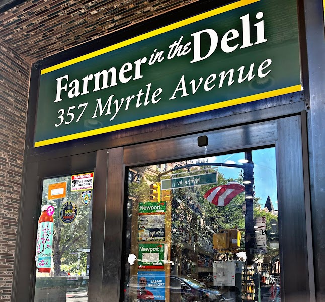 Farmer in the Deli