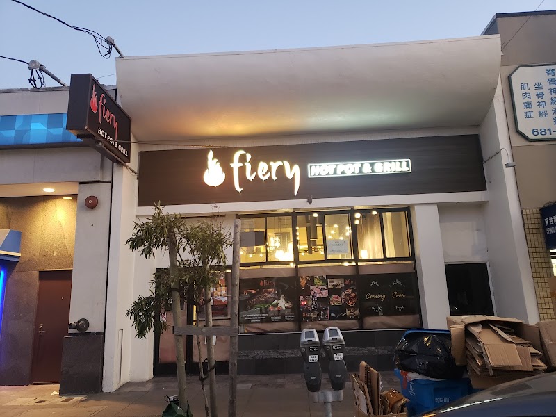 Fiery Hot Pot and Grill