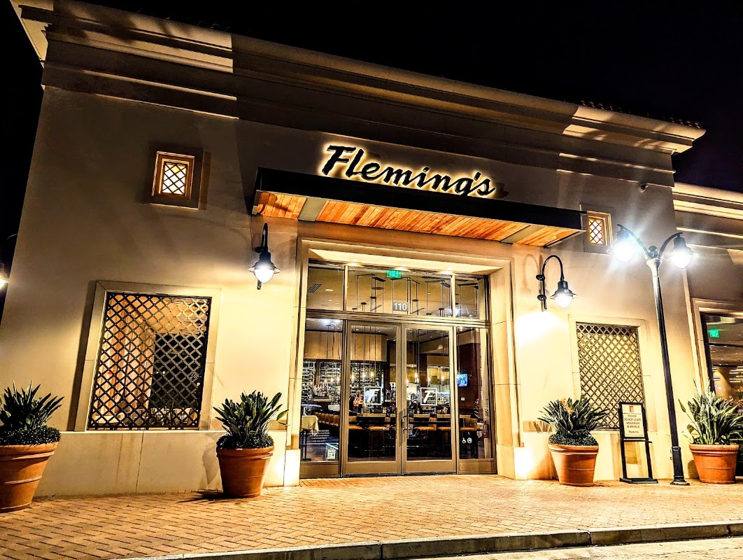 Fleming’s Prime Steakhouse & Wine Bar