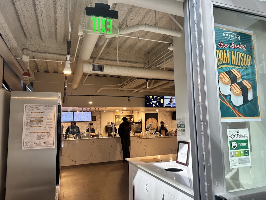 FOB Poke & Sushi Bar