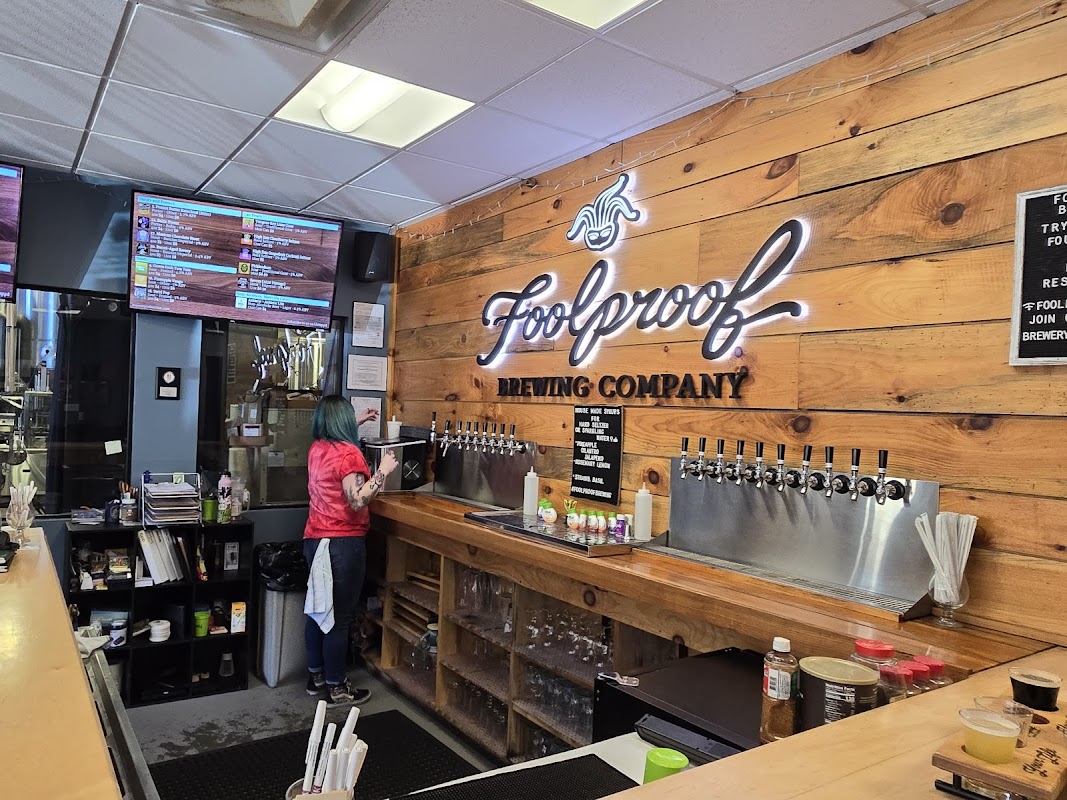 Foolproof Brewing Company - PAWTUCKET