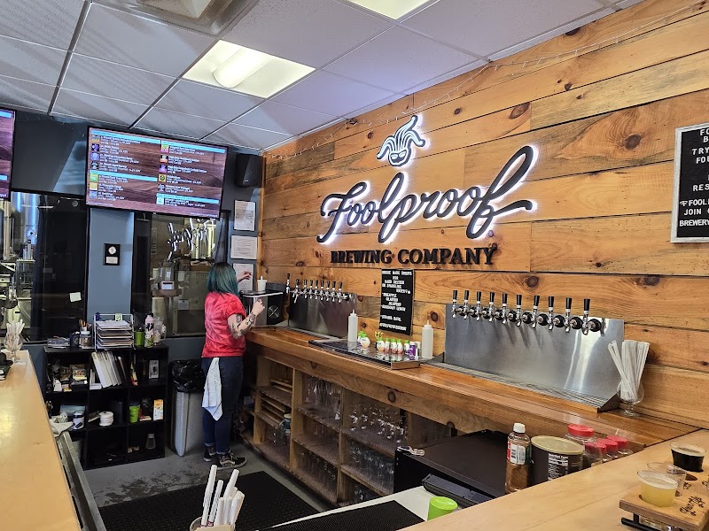 Foolproof Brewing Company - PAWTUCKET