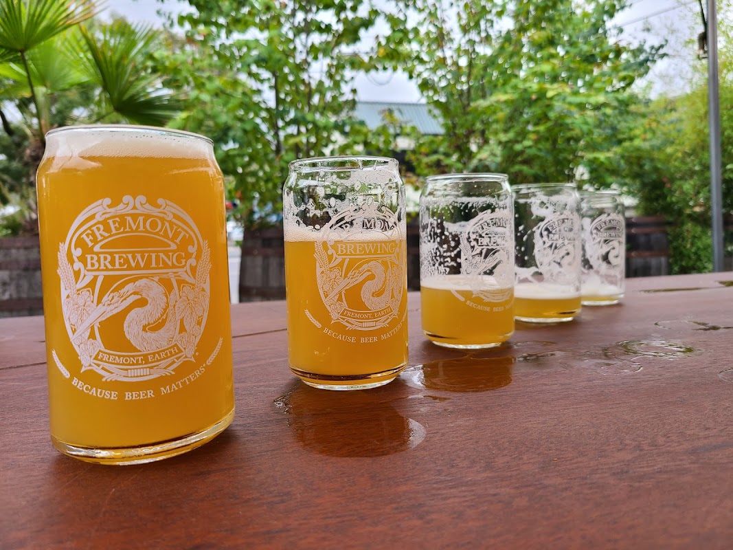Fremont Brewing's Urban Beer Garden
