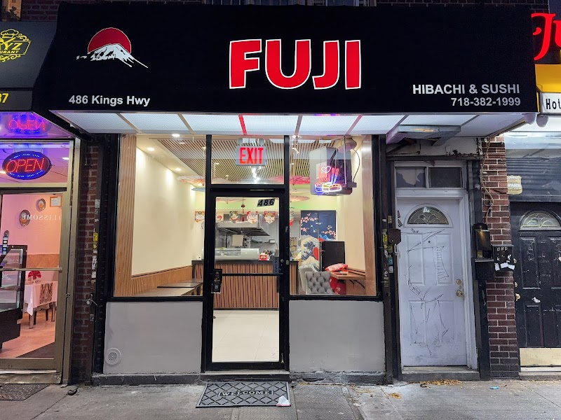 Fuji Hibachi &Sushi Japanese cuisine