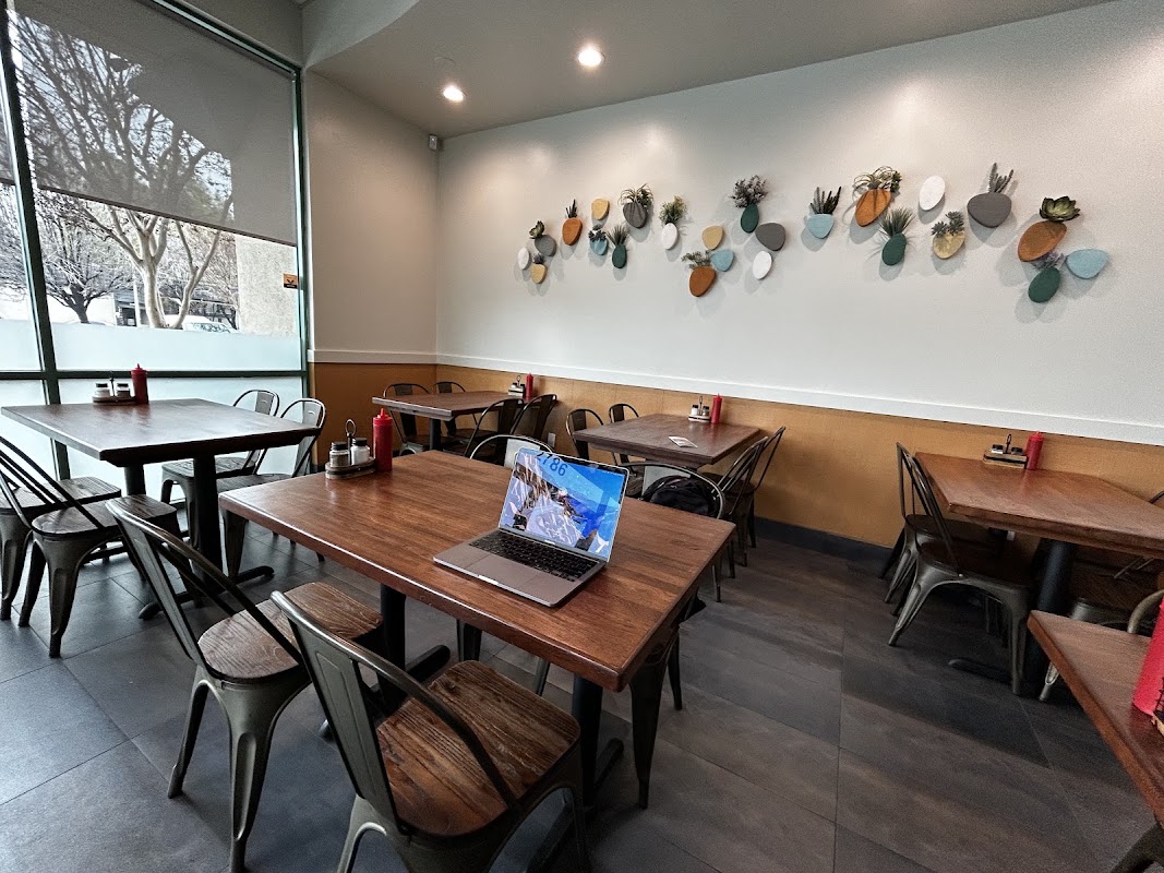 Garlic Mediterranean Grill