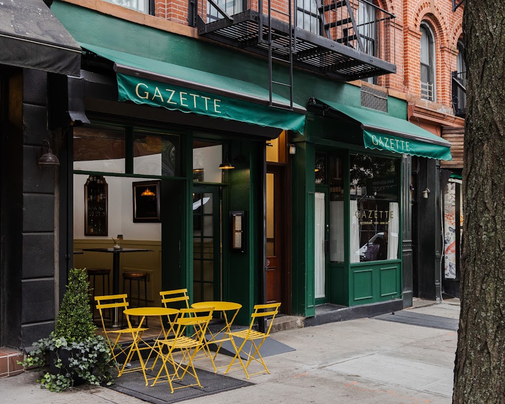 Gazette Restaurant & Wine Bar