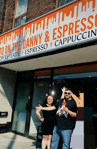 Gelato On The Danny & Espresso Bar