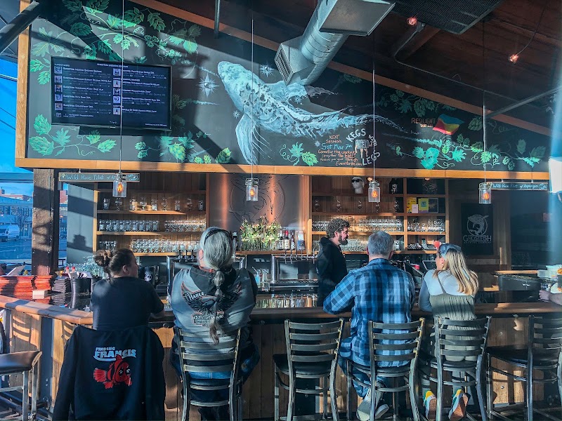Ghostfish Brewing Company - Taproom & Restaurant