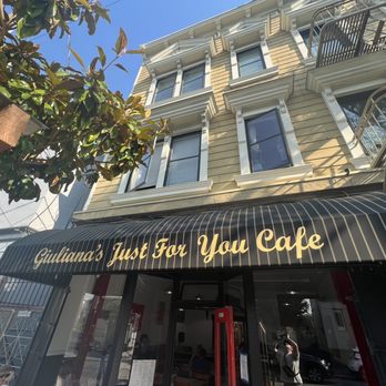 Giuliana's Just For You Cafe