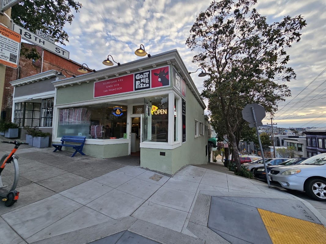 Goat Hill Pizza