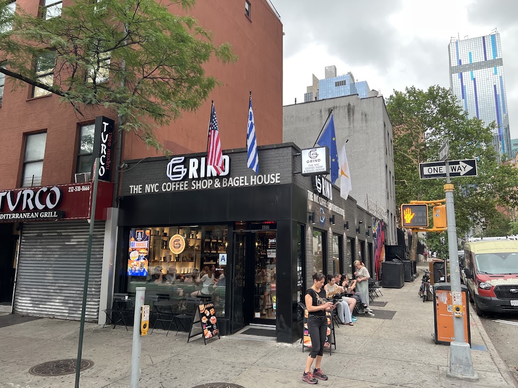 GRIND THE NYC COFFEE SHOP & BAGEL HOUSE