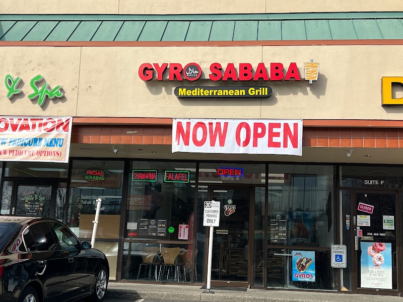 Gyro SABABA Northgate