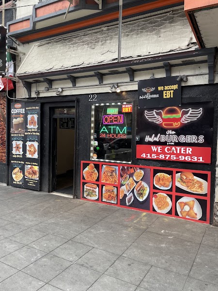 Halal Burgers & More