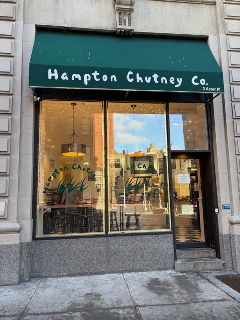 Hampton Chutney Astor Place