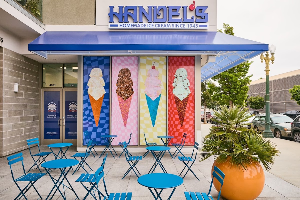 Handel's Homemade Ice Cream