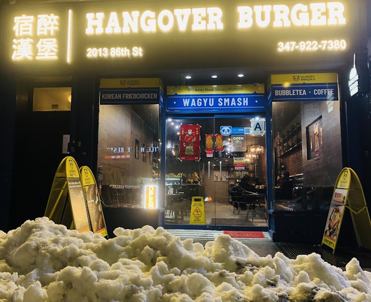 Hangover Burger