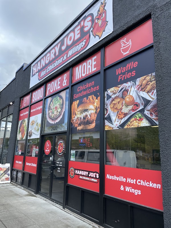 Hangry Joe's Hot Chicken - Seattle