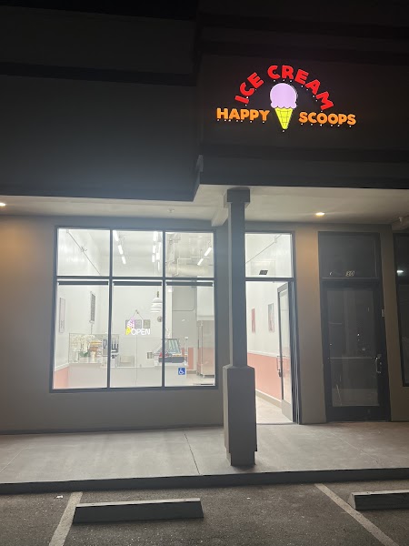 Happy Scoops Ice Cream