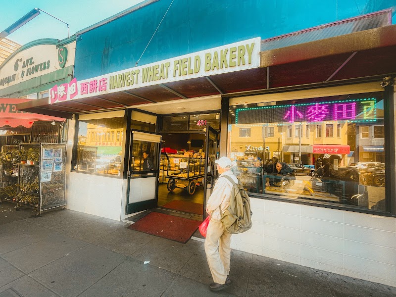 Harvest Wheat Field Bakery