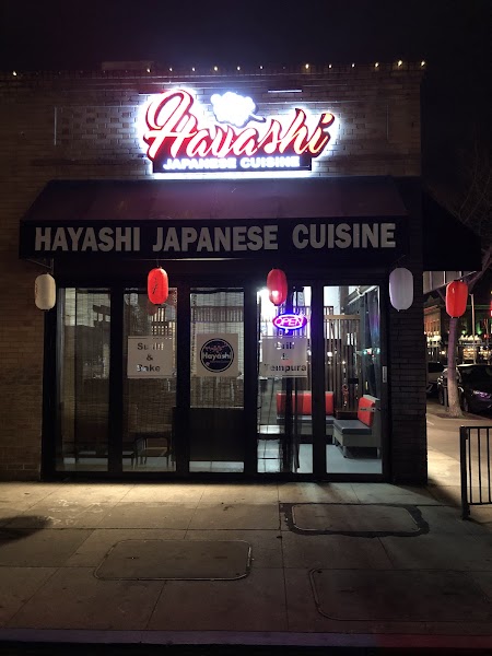 Hayashi Japanese Cuisine
