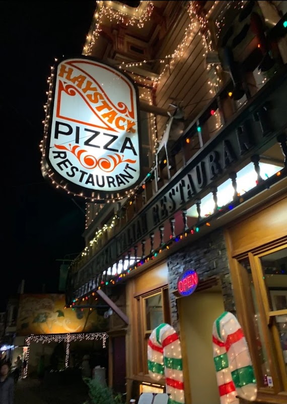 Haystack pizza