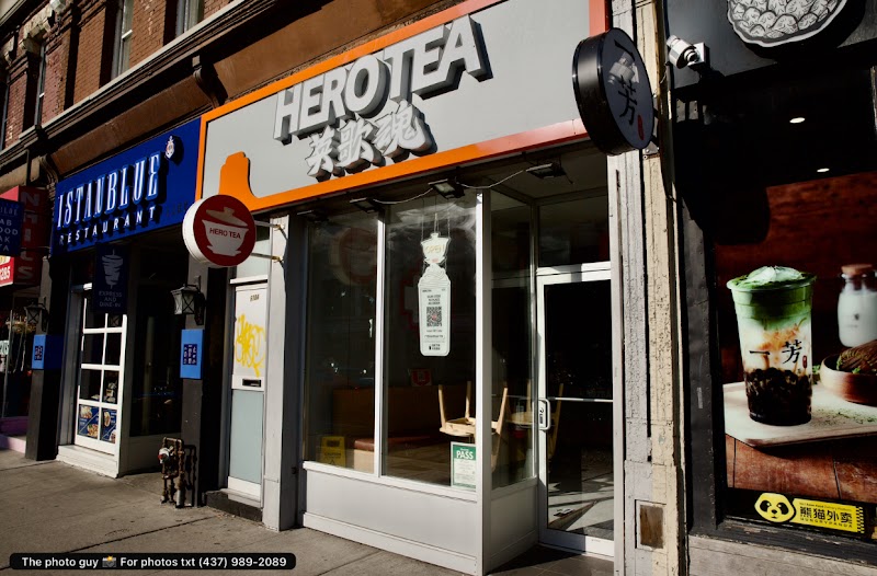 Hero Tea Downtown (Yonge & Wellesley)
