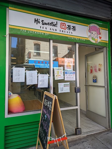 Hi Sweetie Tea and Treats