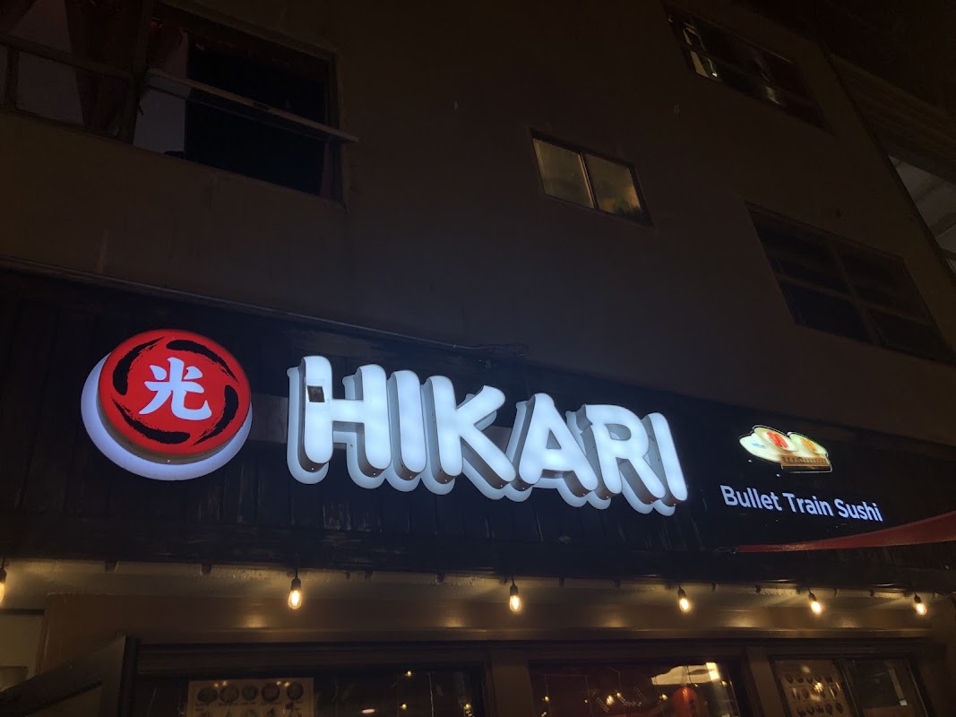 Hikari Bullet Train Sushi & Bar