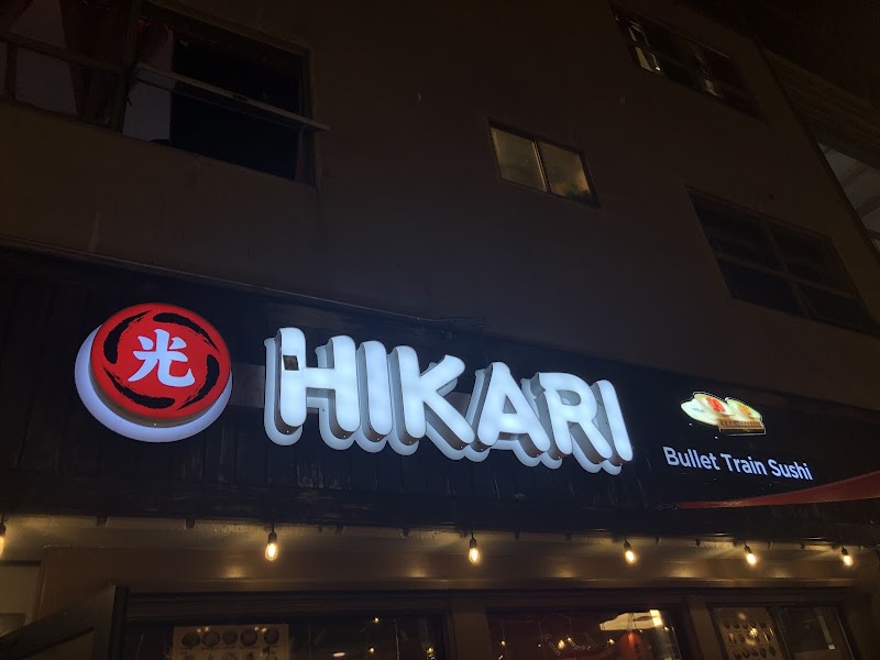 Hikari Bullet Train Sushi & Bar