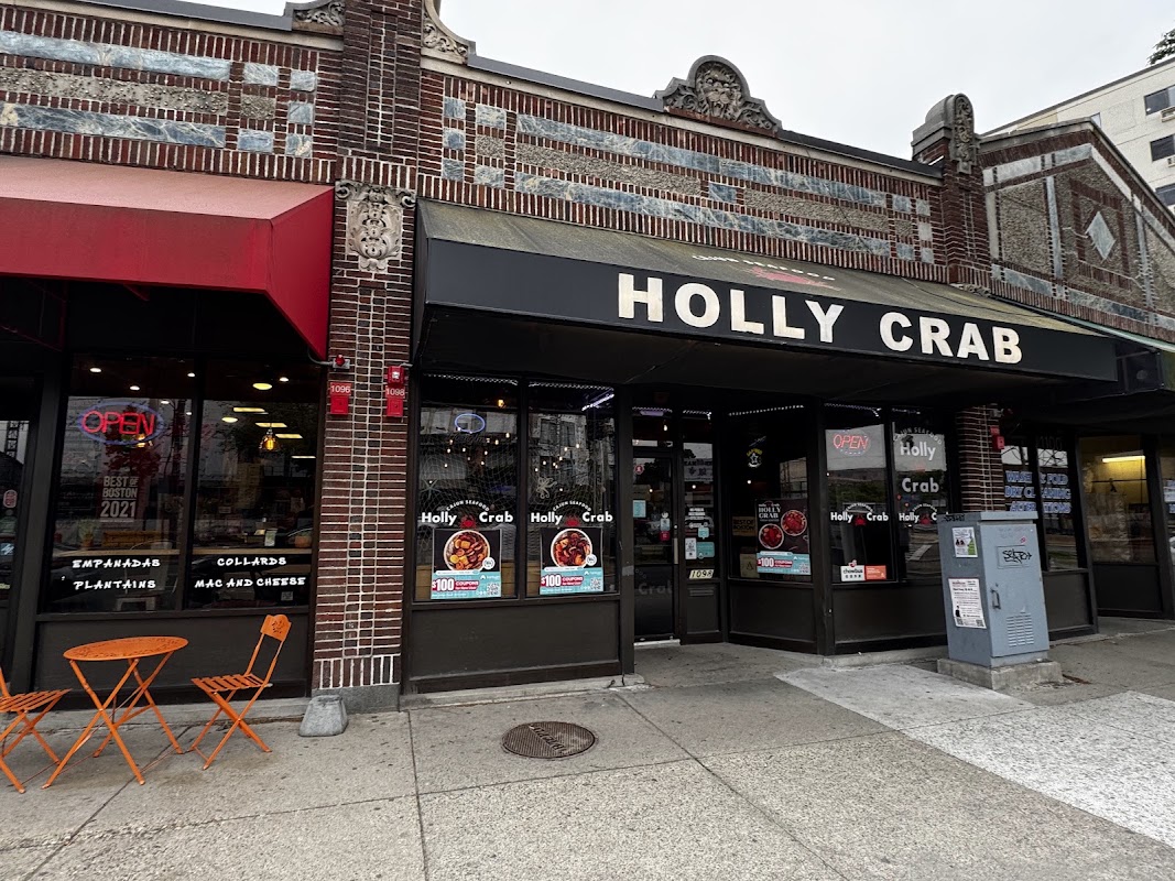 Holly Crab Mad For Chicken