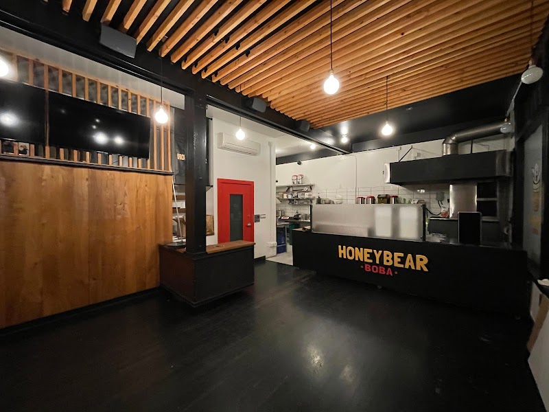 Honeybear boba