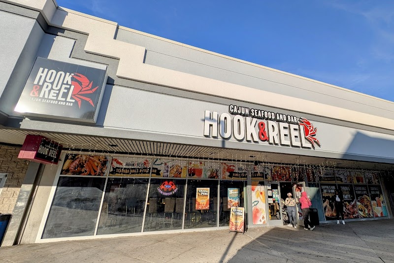 Hook & Reel Cajun Seafood & Bar