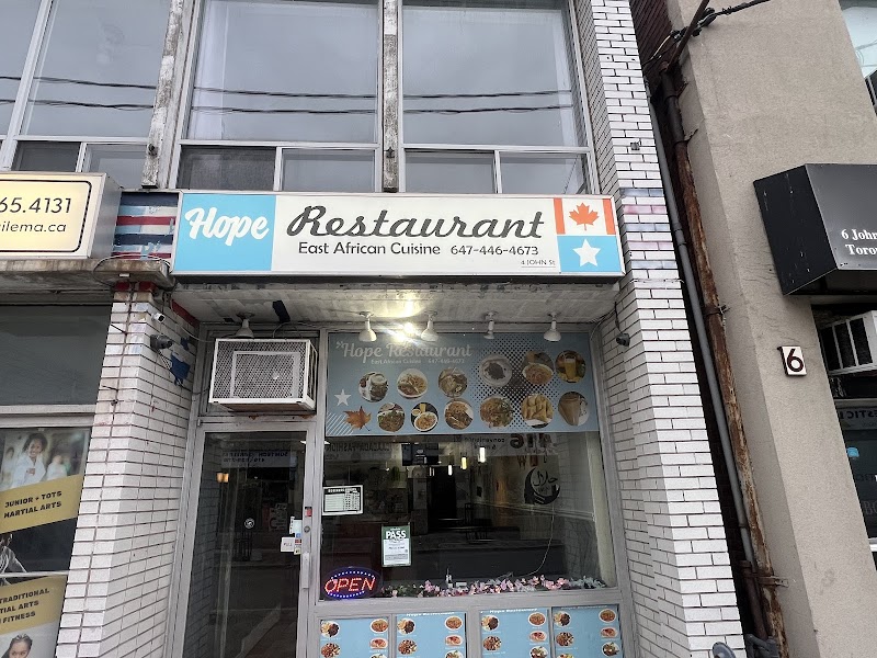 Hope Restaurant - East African Cuisine