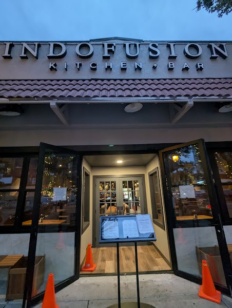 Indofusion Kitchen & Bar