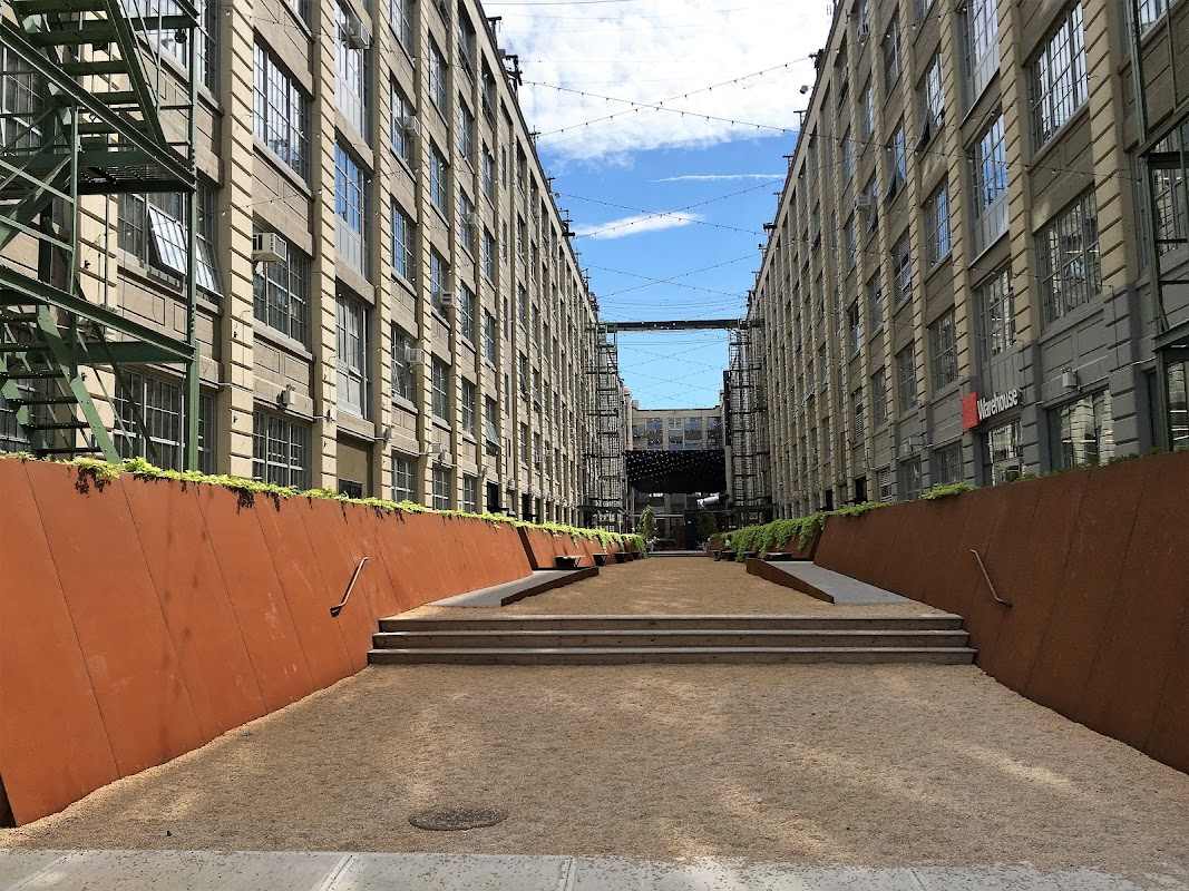 Industry City Courtyard 1/2
