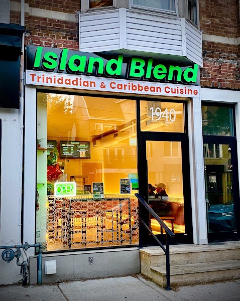 Island Blend - Trinidadian and Caribbean Cuisine