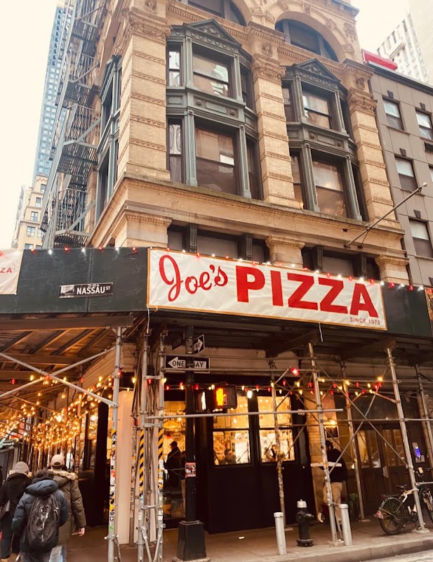 Joe’s Pizza