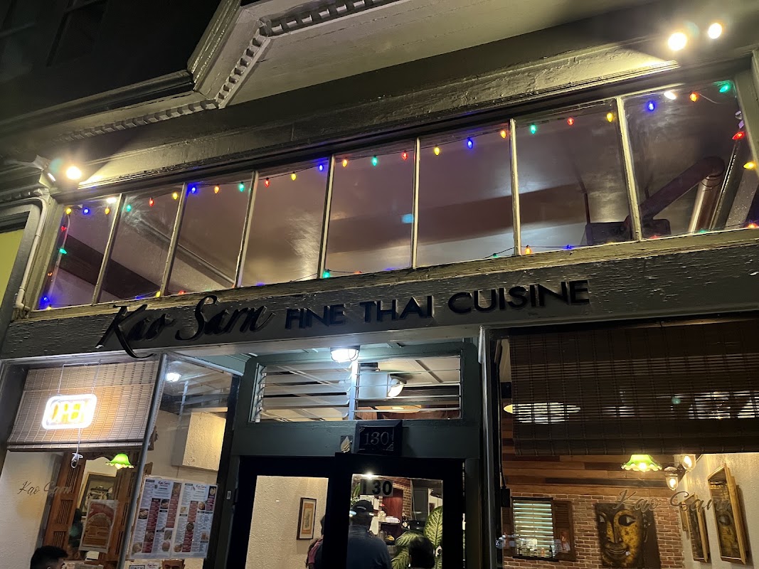 Kao Sarn Thai Cuisine